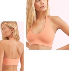 FP Amber Halter Bra in GRAPEFRUIT